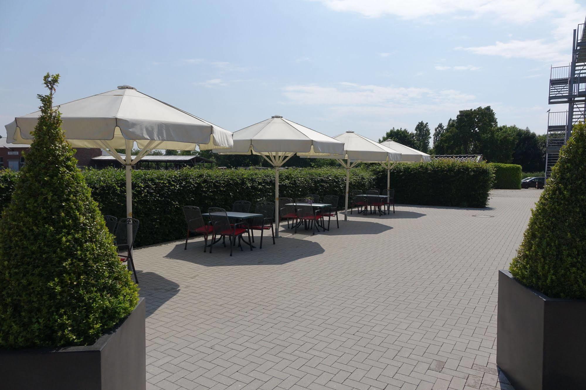 Hotel Till-Moyland Garni Ngoại thất bức ảnh
